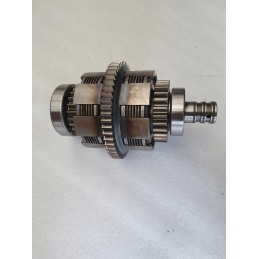 Gear shaft complete double-sided hngcha 4 5t