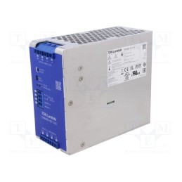1 pcs x TDK-LAMBDA - DRB480-48-3-A0 - Power supply: switched-mode, for DIN rail, 480W, 48VDC, 10A, DRB