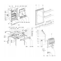 Dometic refrigerator gas valve, Electrolux knob