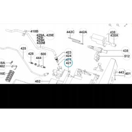 Dometic refrigerator gas valve, Electrolux knob