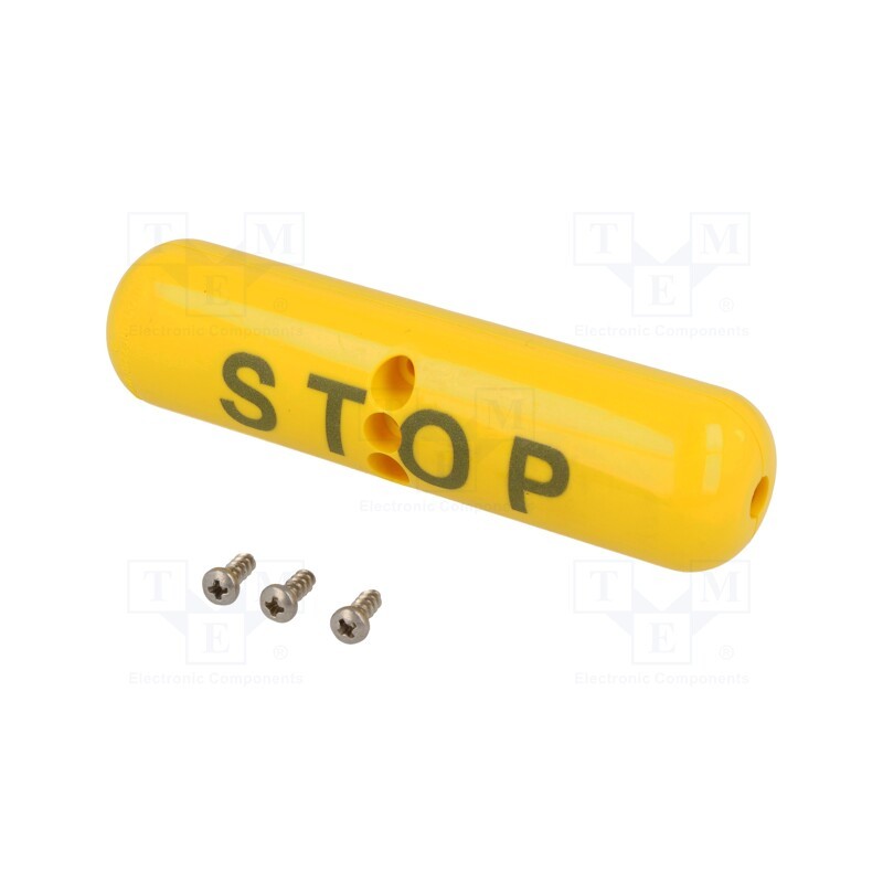 1 pcs x PIZZATO ELETTRICA - VF AF-IF1GR03 - Descriptive plaque, FC/FD/FL/FP