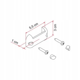 Fiamma organizer holders