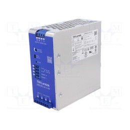 1 pcs x TDK-LAMBDA - DRB240-24-3-A0 - Power supply: switched-mode, for DIN rail, 240W, 24VDC, 10A, DRB