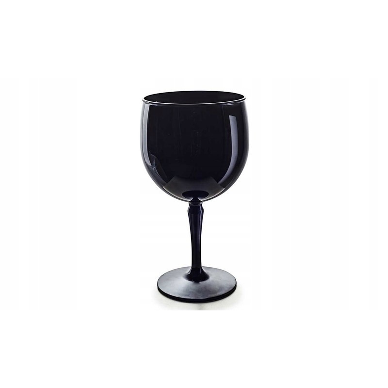 Gin glass, black, 400ml