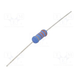 10 pcs x TE Connectivity - 4-1625890-2 - Resistor: metal oxide, 33kΩ, 2W, ±5%, Ø5x12mm, -55÷155°C