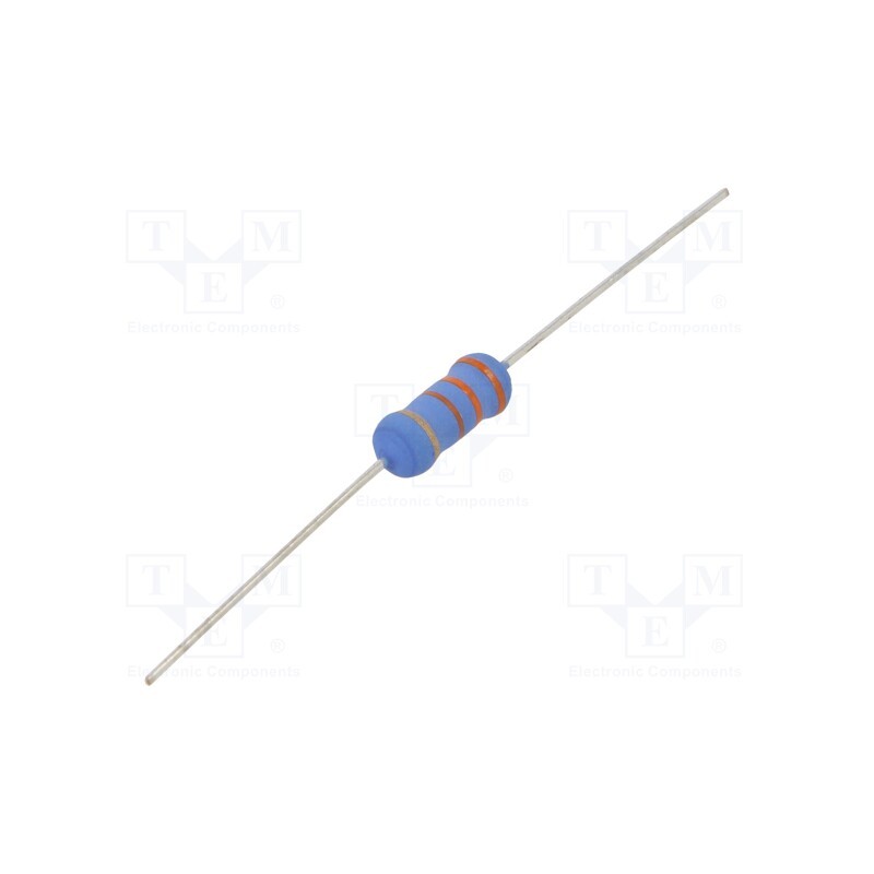 10 pcs x TE Connectivity - 4-1625890-2 - Resistor: metal oxide, 33kΩ, 2W, ±5%, Ø5x12mm, -55÷155°C