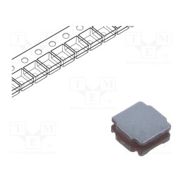 10 pcs x MURATA - LQH5BPN4R7NT0L - Inductor: wire, SMD, 2020, 4.7uH, 2000mA, 0.0696Ω, 40MHz, -40÷85°C