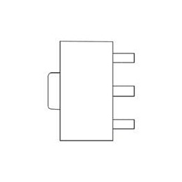 1 pcs : AZ1117R-3.3TRE1 - LDO Voltage Regulators LDO BJT HiCurr