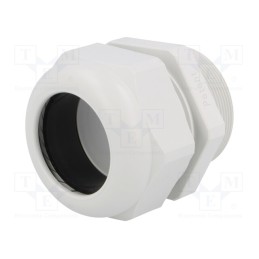 1 pcs x HUMMEL - 1.209.5000.30 -AS - Cable gland, with long thread, M50, 1.5, IP68, polyamide, UL94V-0