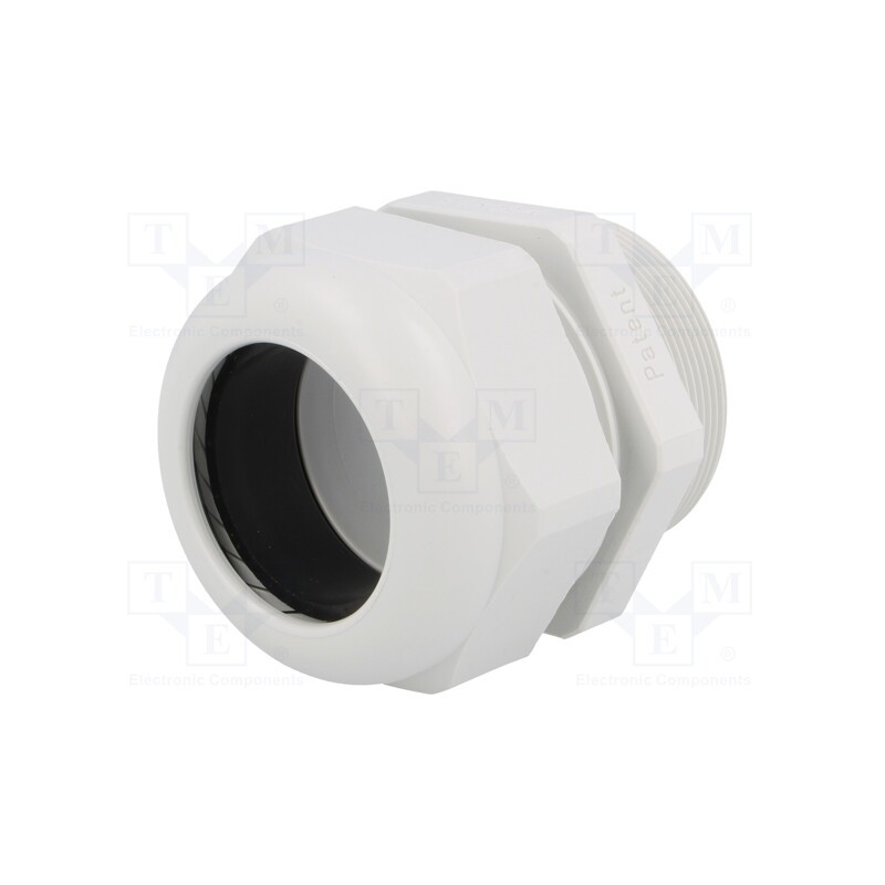 1 pcs x HUMMEL - 1.209.5000.30 -AS - Cable gland, with long thread, M50, 1.5, IP68, polyamide, UL94V-0
