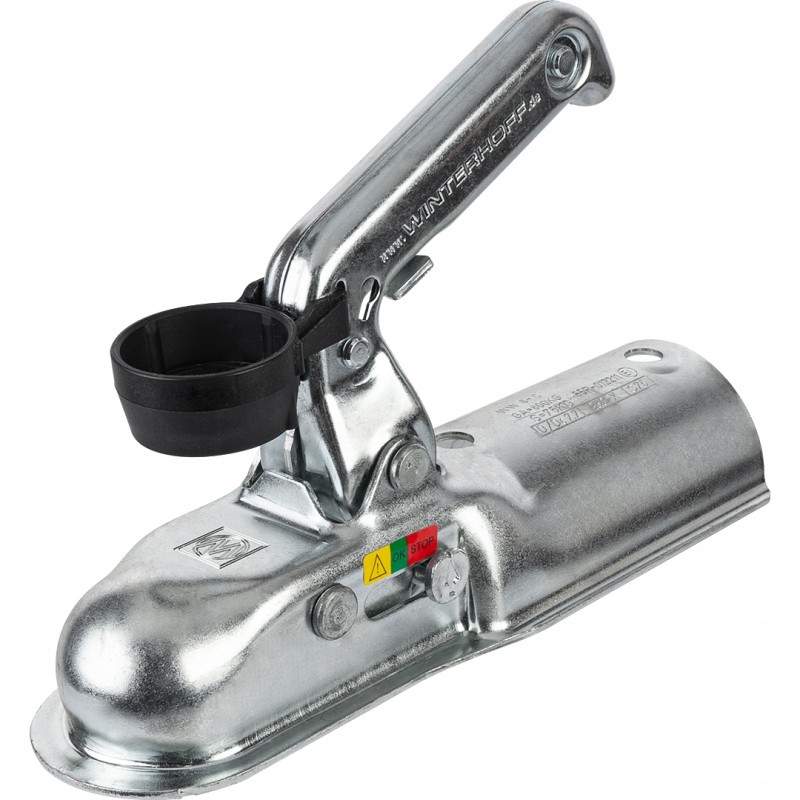 Winterhoff WW 8 B ball hitch 800 kg, 60 mm pipe