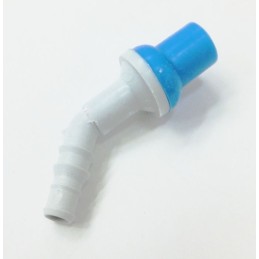 Adapter for connecting an external comet shower to a water hose