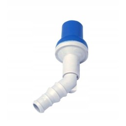 Adapter for connecting an external comet shower to a water hose