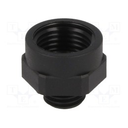 1 pcs x HUMMEL - 1.239.1216.50 -AS - Enlarger of threads for glands, Int.thread: M16, Ext.thread: M12