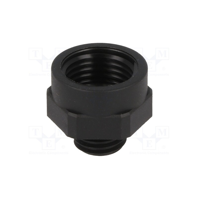 1 pcs x HUMMEL - 1.239.1216.50 -AS - Enlarger of threads for glands, Int.thread: M16, Ext.thread: M12