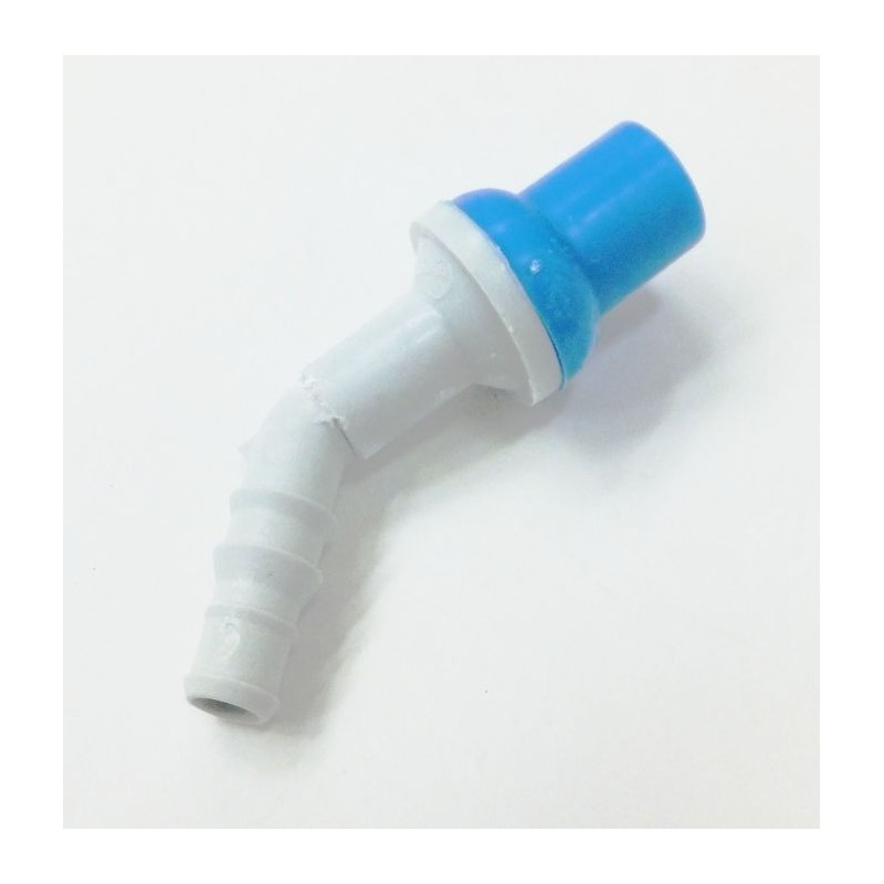 Adapter for an outdoor shower in a Comet camper