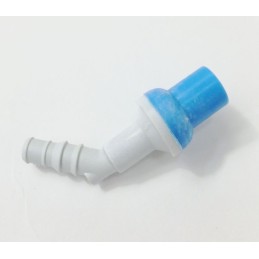 Adapter for the external shower of a comet camper