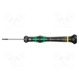 1 pcs x WERA - 5117997001 - Screwdriver, slot, precision, 2,5x0,35mm, Kraftform Micro