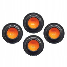 Orange Line egg stands 4 pcs Gimex