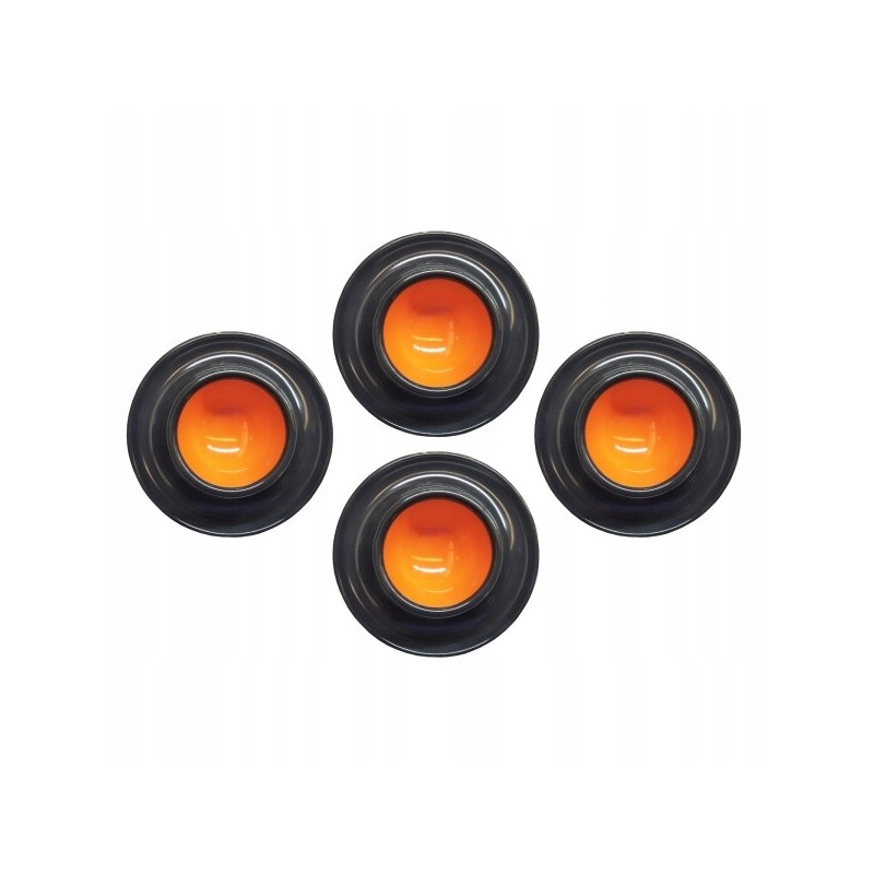 Orange Line egg stands 4 pcs Gimex