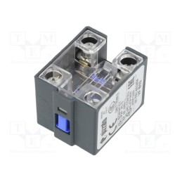 1 pcs x PIZZATO ELETTRICA - VF B10 - Contact block, NO x2, 10A, max.400VAC, max.250VDC, -40÷80°C