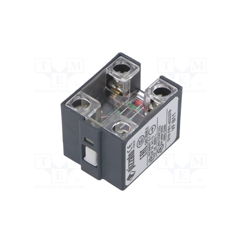 1 pcs x PIZZATO ELETTRICA - VF B11 - Contact block, NC x2, 10A, max.400VAC, max.250VDC, -40÷80°C
