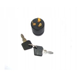 Ignition switch with key 802 7915492618 Linde