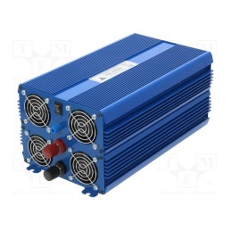 1 pcs x AZO DIGITAL - IPS-5000S 24V/230V ECO MODE - Converter: DC/AC, 2.5kW, Uout: 230VAC, 22÷30VDC, Out: mains 230V