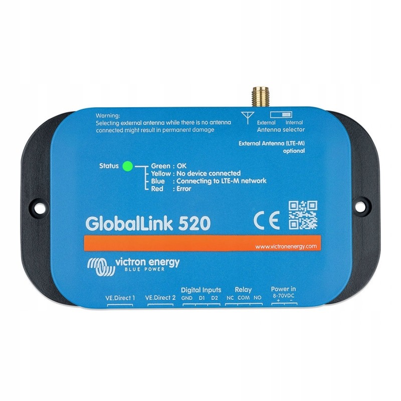 Victron energy globallink 520 incl 5 year activated simcard service sales