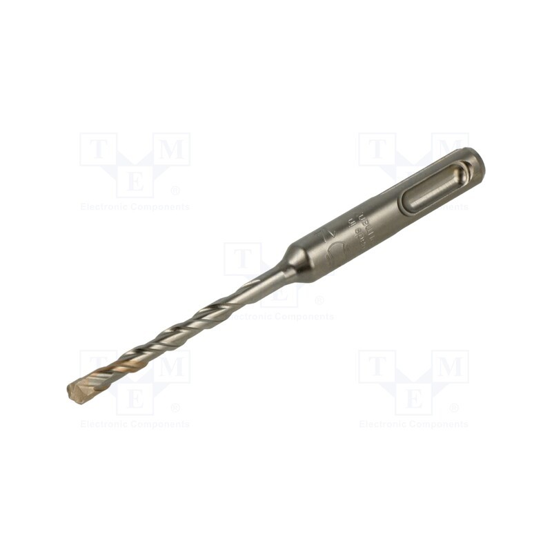 1 pcs x FISCHER - 531755 - Drill bit, for concrete, Ø: 5mm, L: 110mm, SDS-Plus®