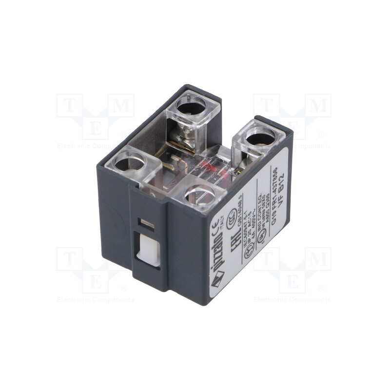 1 pcs x PIZZATO ELETTRICA - VF B12 - Contact block, NO x2, 10A, max.400VAC, max.250VDC, -40÷80°C