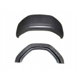 Trailer fender, wheel arch, 75x33x22cm trailer