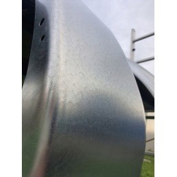 Trailer fender, wheel arch, 75x33x22cm trailer