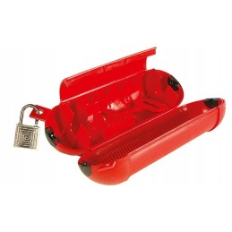 Cover to protect cables and CEE plug