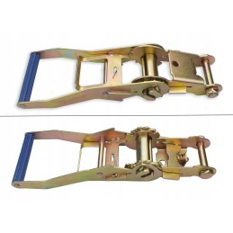 Belt tensioner, ratchet buckle mechanism, 50mm