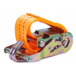 Transport belts x4 tensioning 3m 25mm 1t