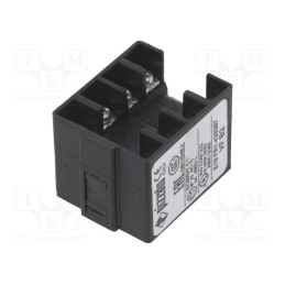 1 pcs x PIZZATO ELETTRICA - VF B2 - Contact block, NC + NO x2, 10A, max.400VAC, max.250VDC, -40÷80°C