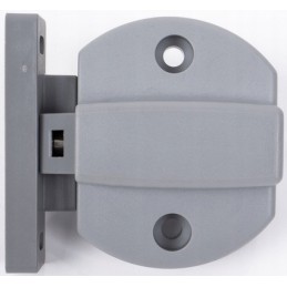 Cabinet lock, furniture lock, magnetic button, magnet lock