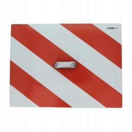 Information board dimensions with white LED lights 30x