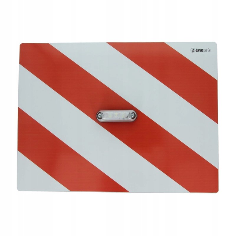 Information board dimensions with white LED lights 30x