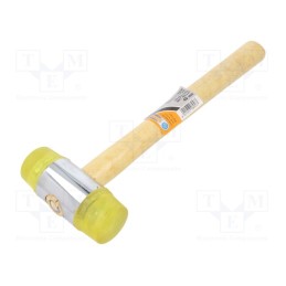 1 pcs x PG TOOLS - PGT741 - Hammer, wood