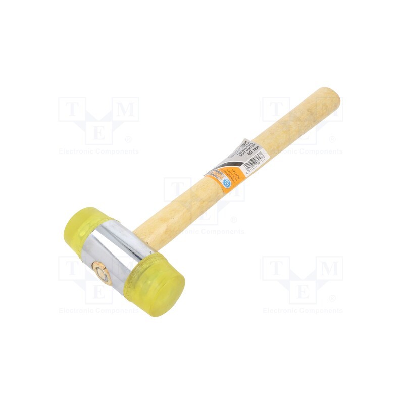 1 pcs x PG TOOLS - PGT741 - Hammer, wood