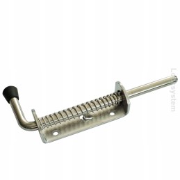Spring latch 110 mm, stainless steel