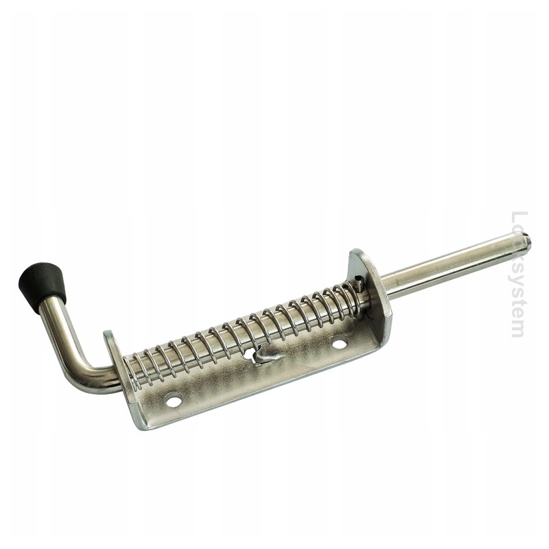 Spring latch 110 mm, stainless steel