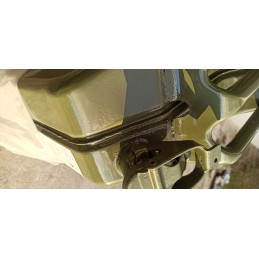 Tank 20l, container for water and liquids, black