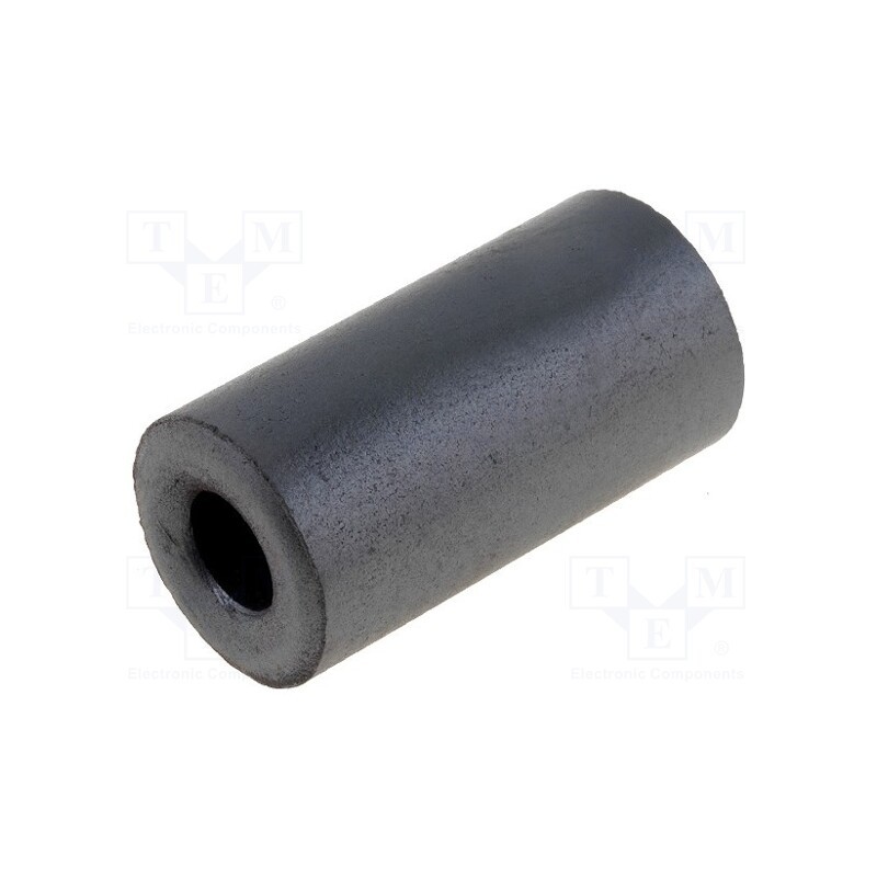 10 pcs x FERROCORE - FRH14.2X28.5X7 - Ferrite: sleeve, L: 28.5mm, Øint: 7mm, Øout: 14mm, FRH