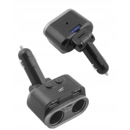 Charger splitter socket 2x USB 12v 24v b8i