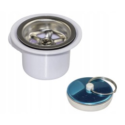 Drain, water drain, Dometic AC530, fi 25mm