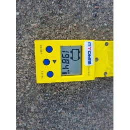 Electronic scale for a caravan weight control 1000 kg