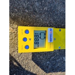Electronic scale for a caravan weight control 1000 kg